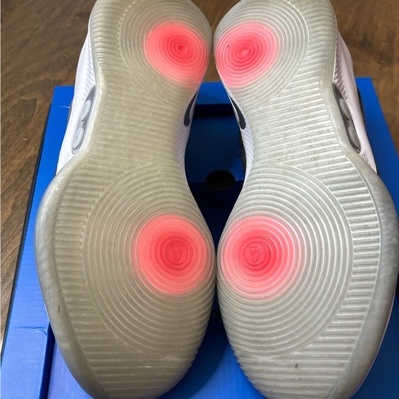 Nike Adapt BB black/Reflect silver men's like new with box - Picture 11 of 11